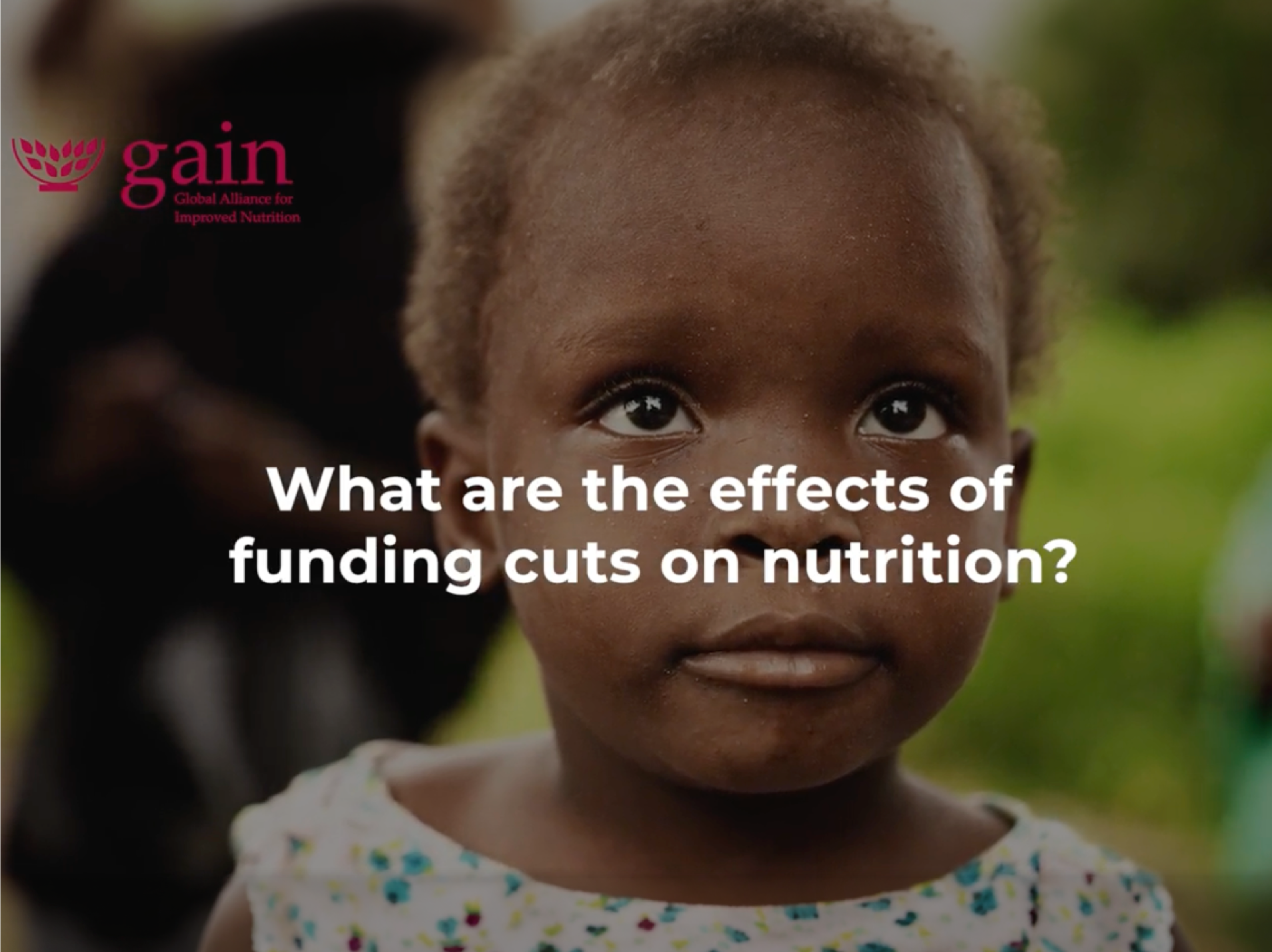 Amidst Aid Cuts: Urgent Call for Smarter Solutions